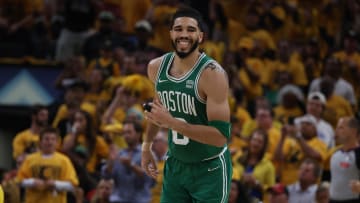 Boston Celtics forward Jayson Tatum.