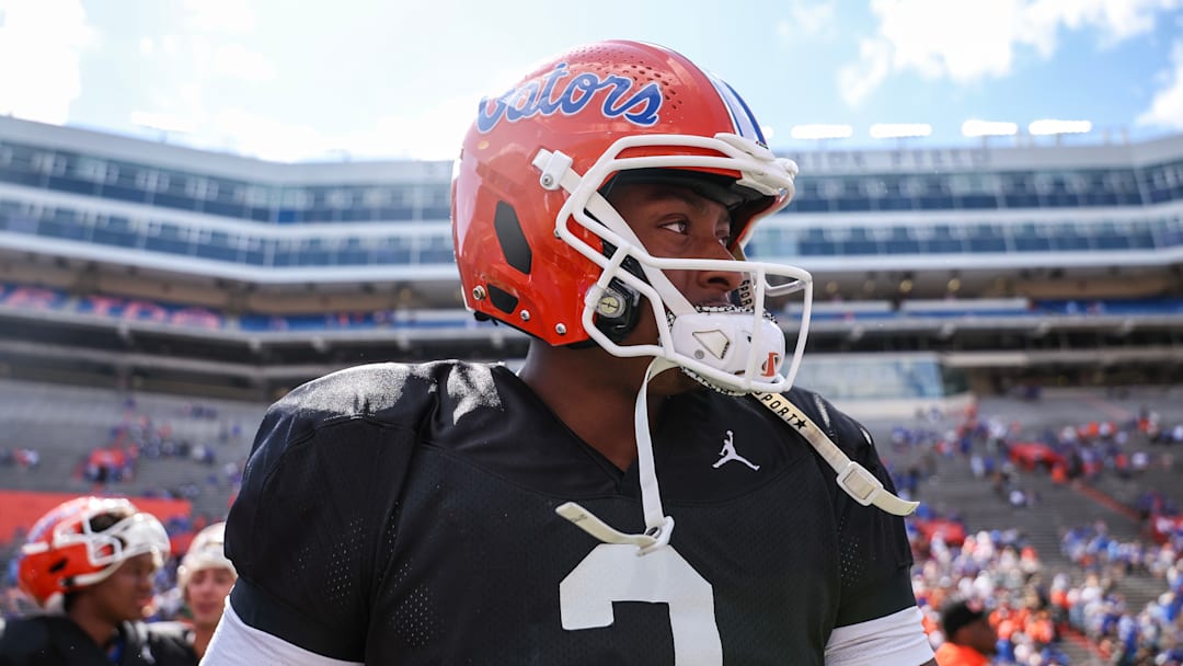 DJ Lagway, Florida Orange & Blue Spring Game