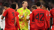 Der FC Bayern hat gegen Top-Gegner noch seine liebe Mühe.