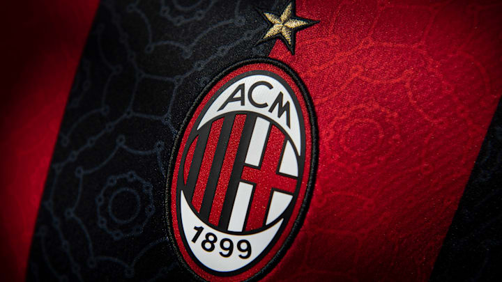 The AC Milan Home Shirt