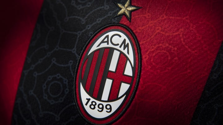 The AC Milan Home Shirt