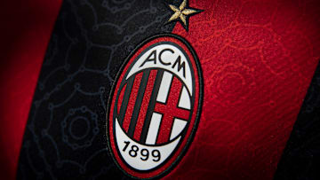 The AC Milan logo 