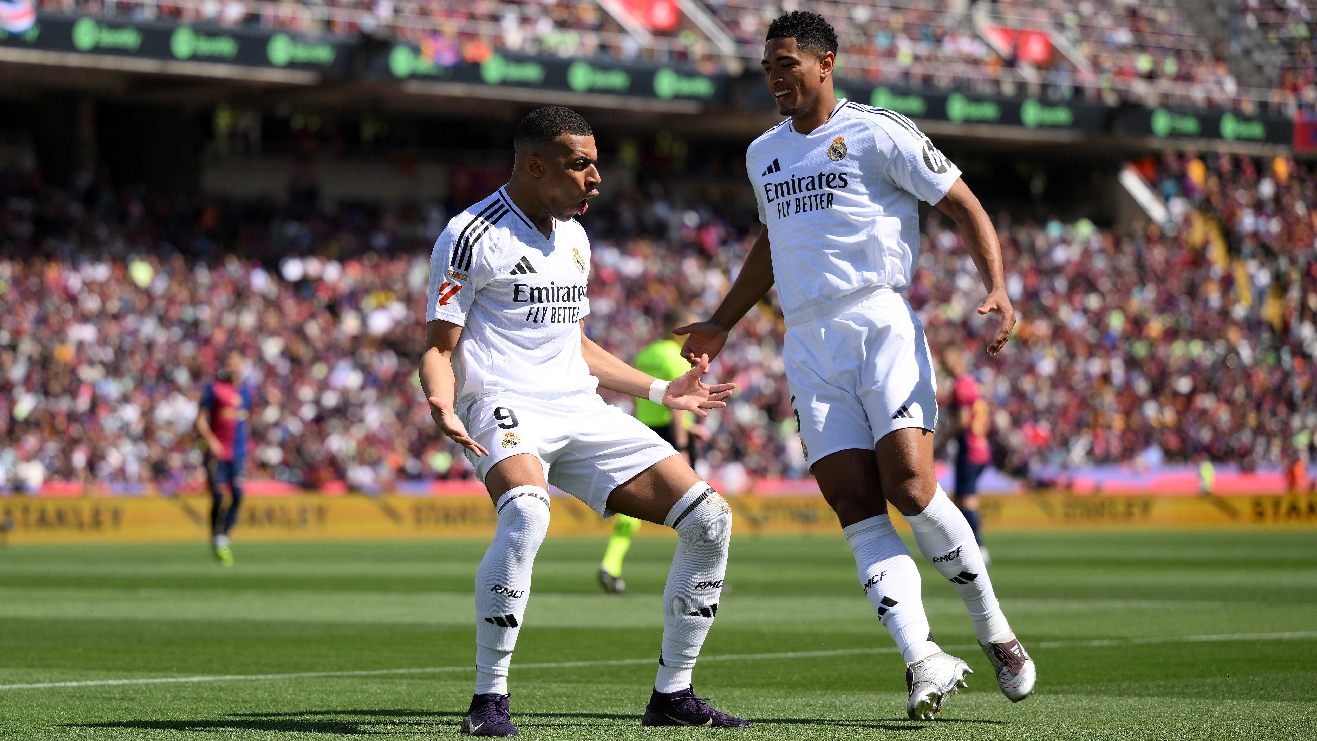 Kylian Mbappe, Jude Bellingham