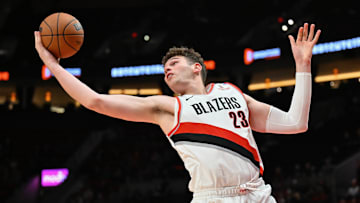 Donovan Clingan, Portland Trail Blazers