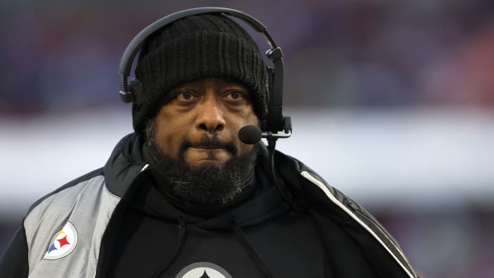 Pittsburgh Steelers head coach Mike Tomlin