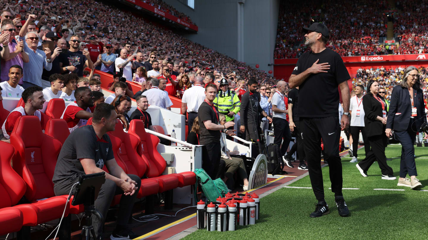 Jurgen Klopp swiftly declines USMNT strategy Jurgen Klopp swiftly declines USMNT strategy