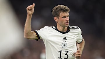 Thomas Muller avec l'Allemagne