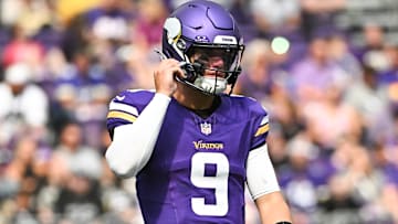 Minnesota Vikings QB J.J. McCarthy