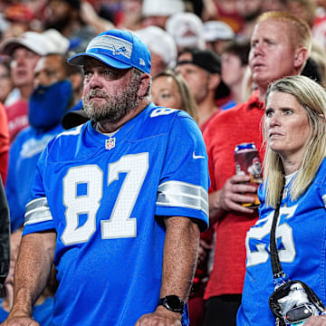 Detroit Lions fans.