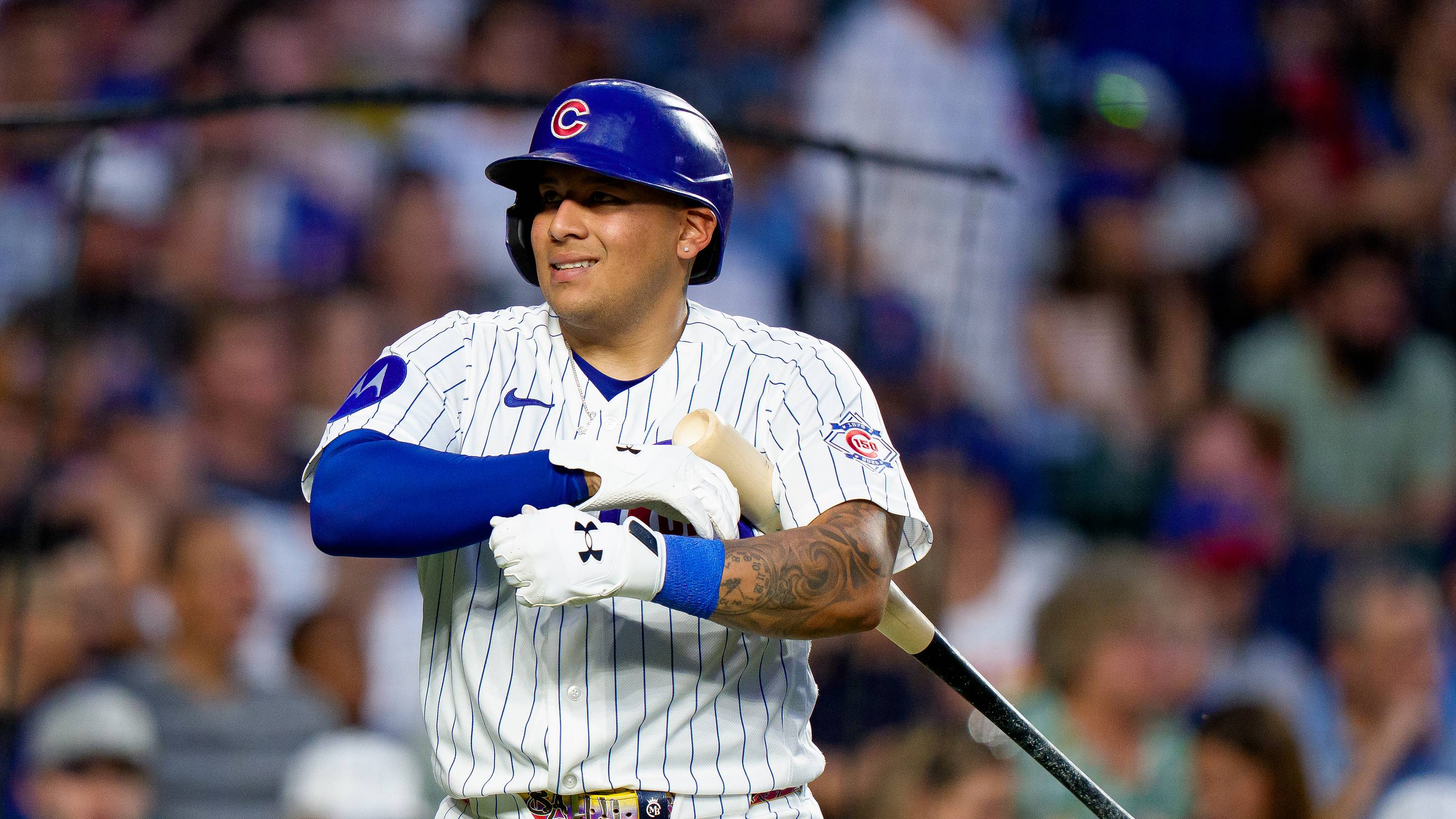 These Cubs have already played their final game in Chicago ahead of the trade deadline