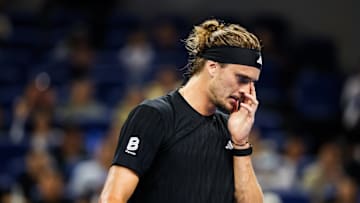 Arthur Rinderknech upset Alexander Zverev in the Shanghai Masters.