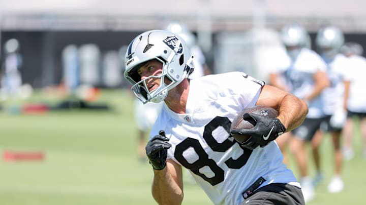 Las Vegas Raiders Mandatory Minicamp - Brock Bowers