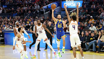 Phoenix Suns v Golden State Warriors
