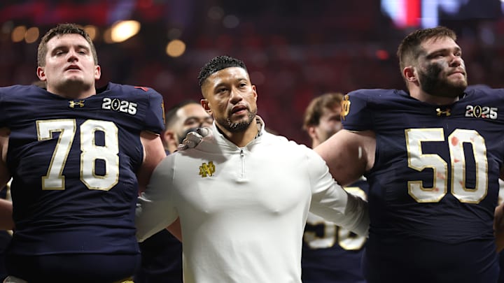 2025 CFP National Championship Presented by AT&T- Ohio State v Notre Dame