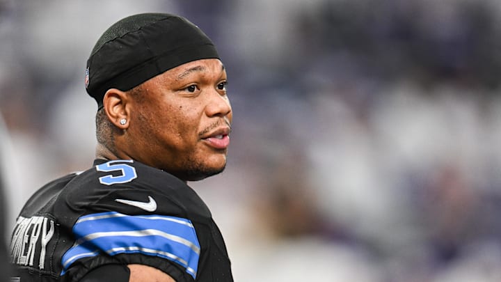 David Montgomery’s time in Detroit might be up.