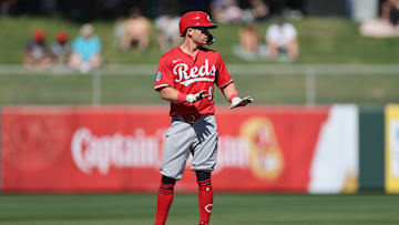 Cincinnati Reds v Los Angeles Angels