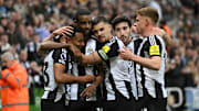 Newcastle vive excelente fase com Alexander Isak e Bruno Guimarães