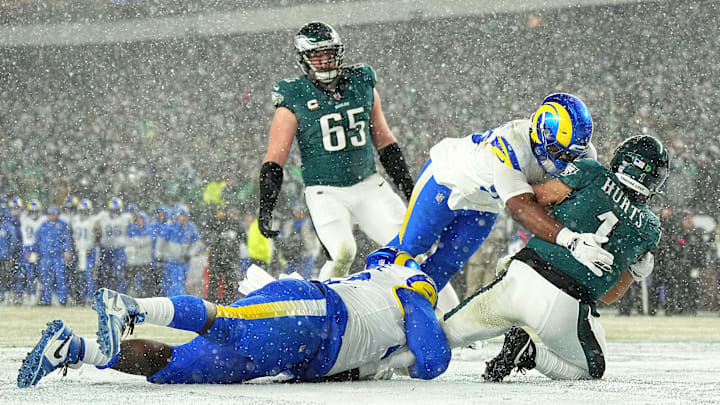 NFC Divisional Playoffs: Los Angeles Rams v Philadelphia Eagles