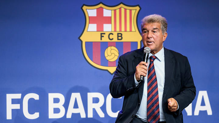 Joan Laporta has spoken in public about Real Madrid