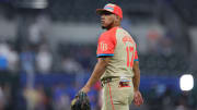 Isaac Paredes está en el mercado por los Rays de Tampa Bay