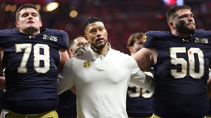 2025 CFP National Championship Presented by AT&T- Ohio State v Notre Dame
