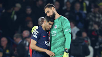 Named PSG vice-captains just ten days ago, Real Madrid and Manchester City targets are in discussions with Paris about extending their contracts.
