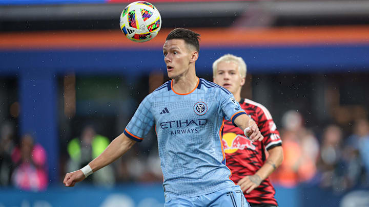 Hannes Wolf of NYCFC