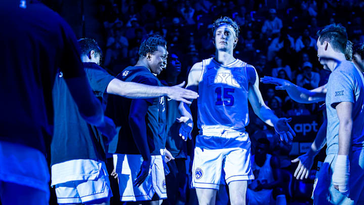 BYU basketball star Richie Saunders