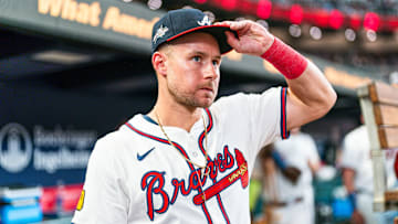 Miami Marlins v Atlanta Braves