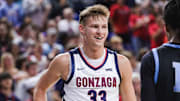 Former Gonzaga forward Ben Gregg makes his NBA Summer League debut with the Boston Celtics