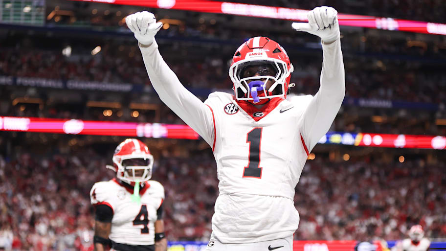 Ellis Robinson IV holds up his hands after a stop.