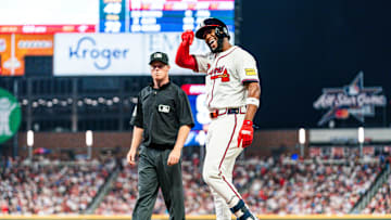 Miami Marlins v Atlanta Braves