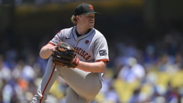 San Francisco Giants v Los Angeles Dodgers