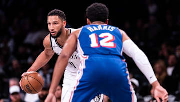 Philadelphia 76ers v Brooklyn Nets