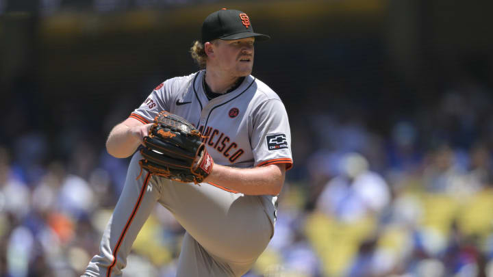 San Francisco Giants v Los Angeles Dodgers