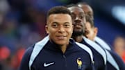 K. Mbappé - équipe de France