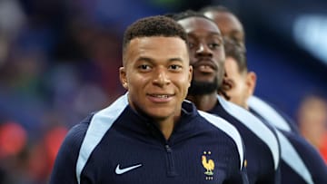K. Mbappé - équipe de France