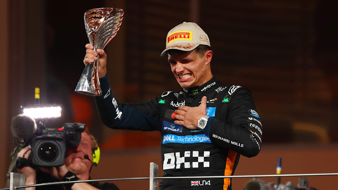 Lando Norris became McLaren’s first F1 champion since Lewis Hamilton in 2008. Lando Norris became McLaren’s first F1 champion since Lewis Hamilton in 2008.