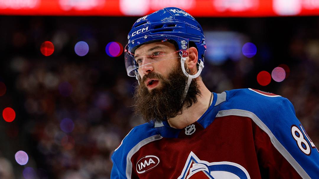 Colorado Avalanche defenseman Brent Burns