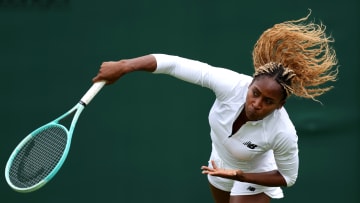 Coco Gauff at Wimbledon 2024