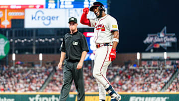 Miami Marlins v Atlanta Braves