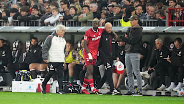 Ragnar Ache kann seinem Team in dieser Saison nicht mehr helfen