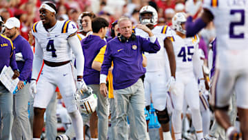 LSU v Arkansas