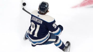 New York Islanders v Columbus Blue Jackets