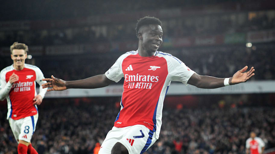 Bukayo Saka