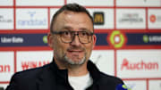 Franck Haise était en conférence de presse ce vendredi 