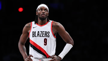 Portland Trail Blazers v Brooklyn Nets