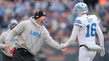 Detroit Lions v Chicago Bears