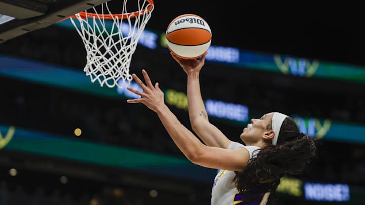 Sparks forward Dearica Hamby will compete in the SI Women's Games as part of Team Americas.