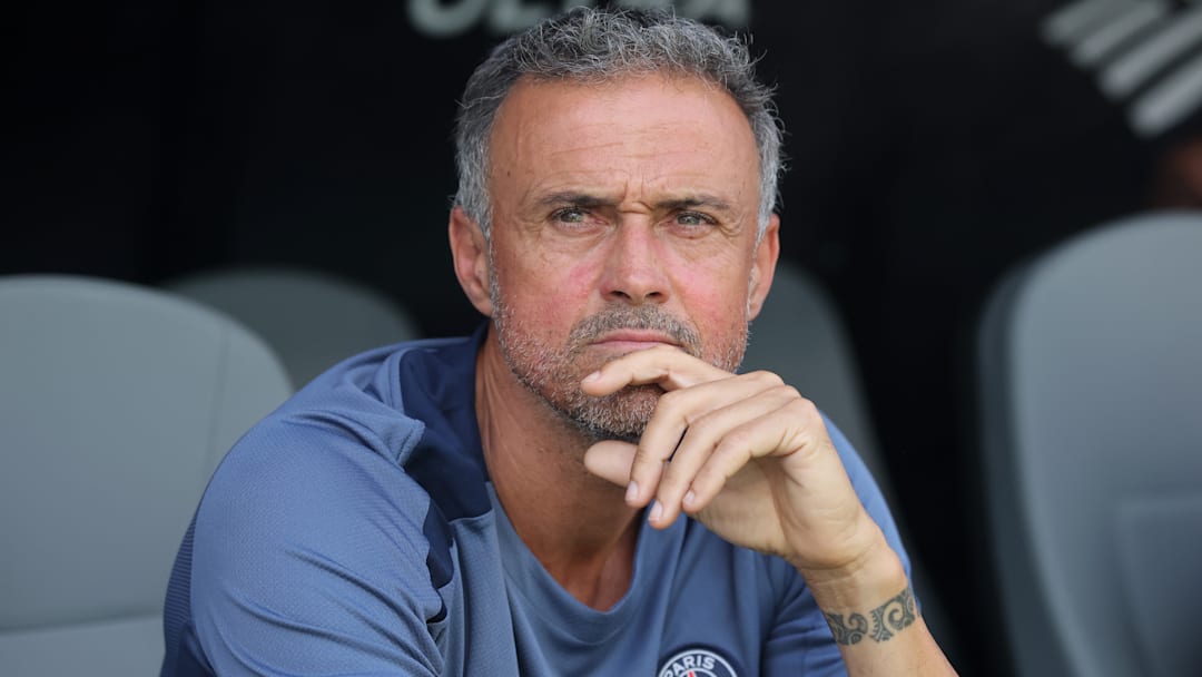 Luis Enrique - Paris SG Luis Enrique - Paris SG